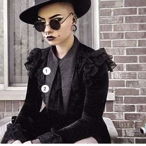 Kill star shift dress